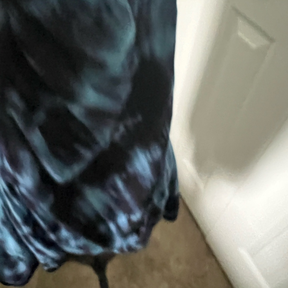 Raviya Blue Tie-Dye Mini Dress - Picture 6 of 10